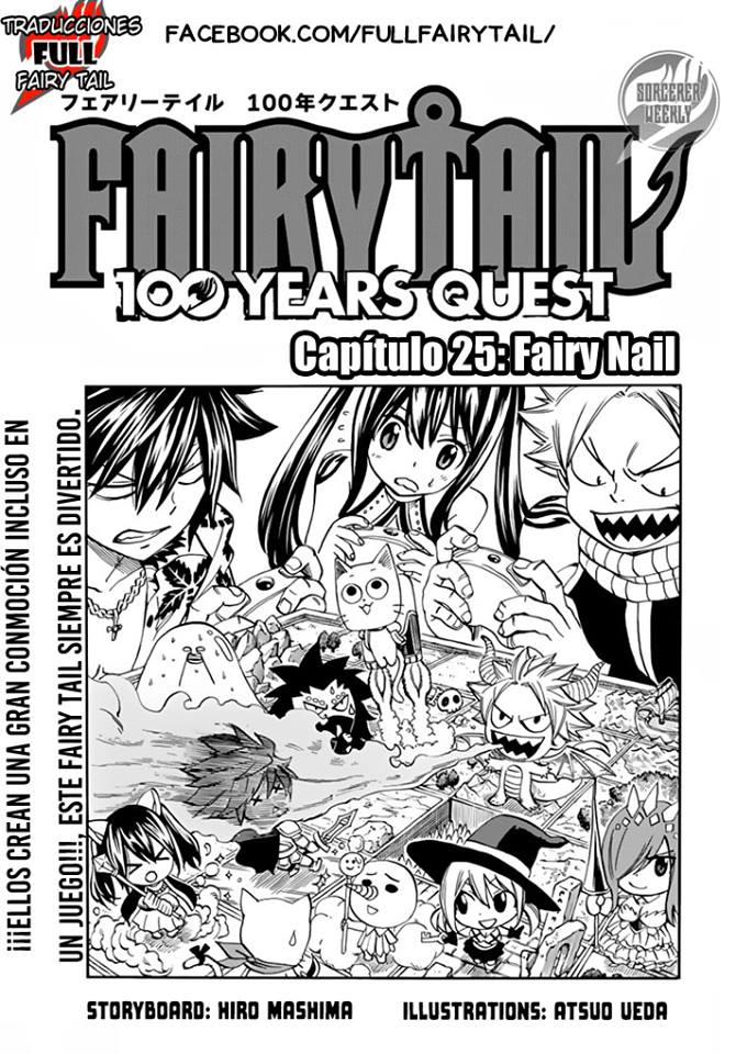 Read Fairy Tail La misión de los 100 años ES Manga Online