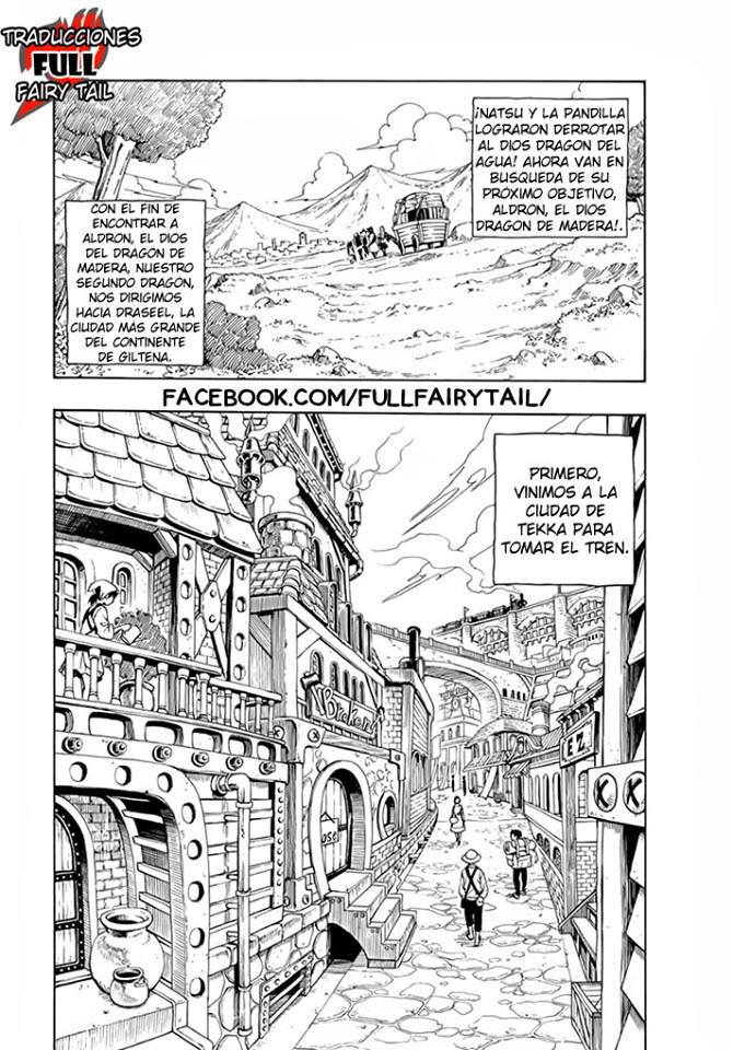Read Fairy Tail La misión de los 100 años ES Manga Online