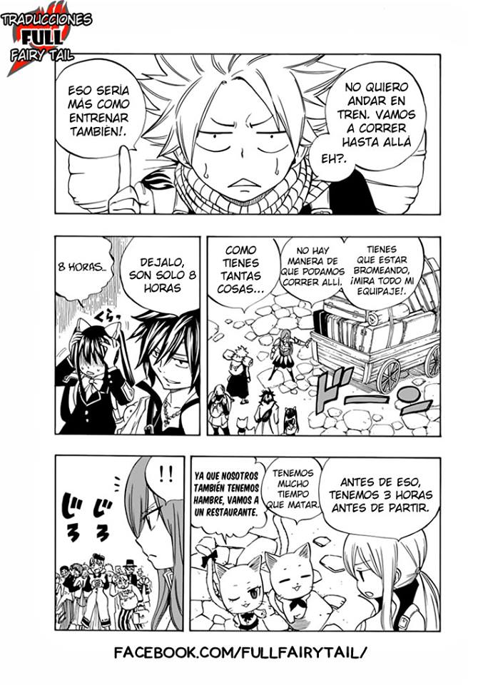 Read Fairy Tail La misión de los 100 años ES Manga Online