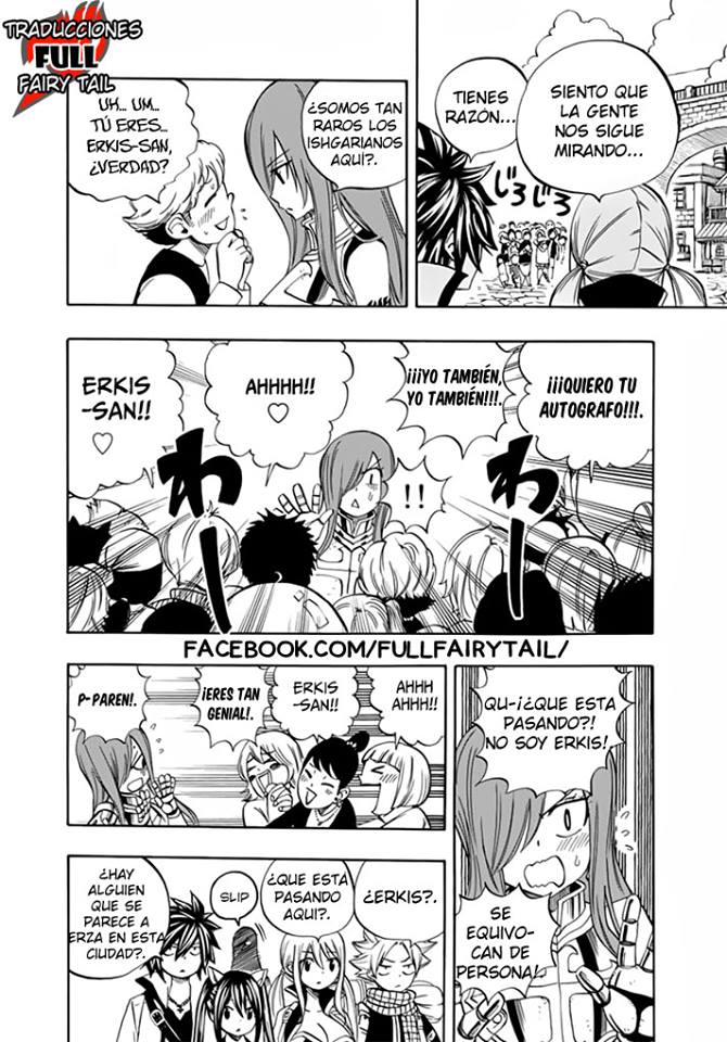 Read Fairy Tail La misión de los 100 años ES Manga Online