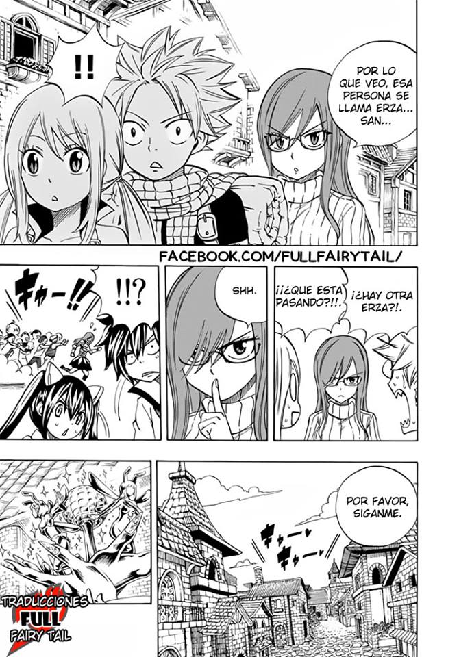 Read Fairy Tail La misión de los 100 años ES Manga Online