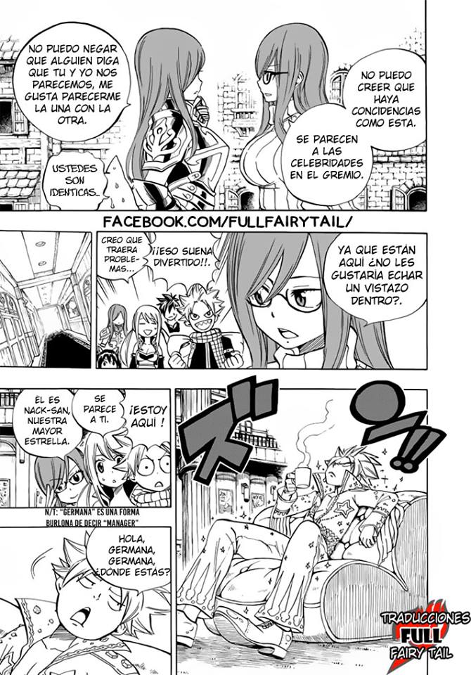 Read Fairy Tail La misión de los 100 años ES Manga Online