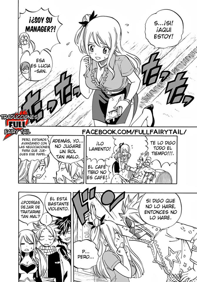 Read Fairy Tail La misión de los 100 años ES Manga Online