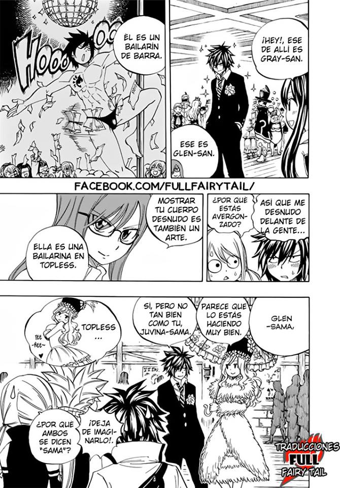 Read Fairy Tail La misión de los 100 años ES Manga Online