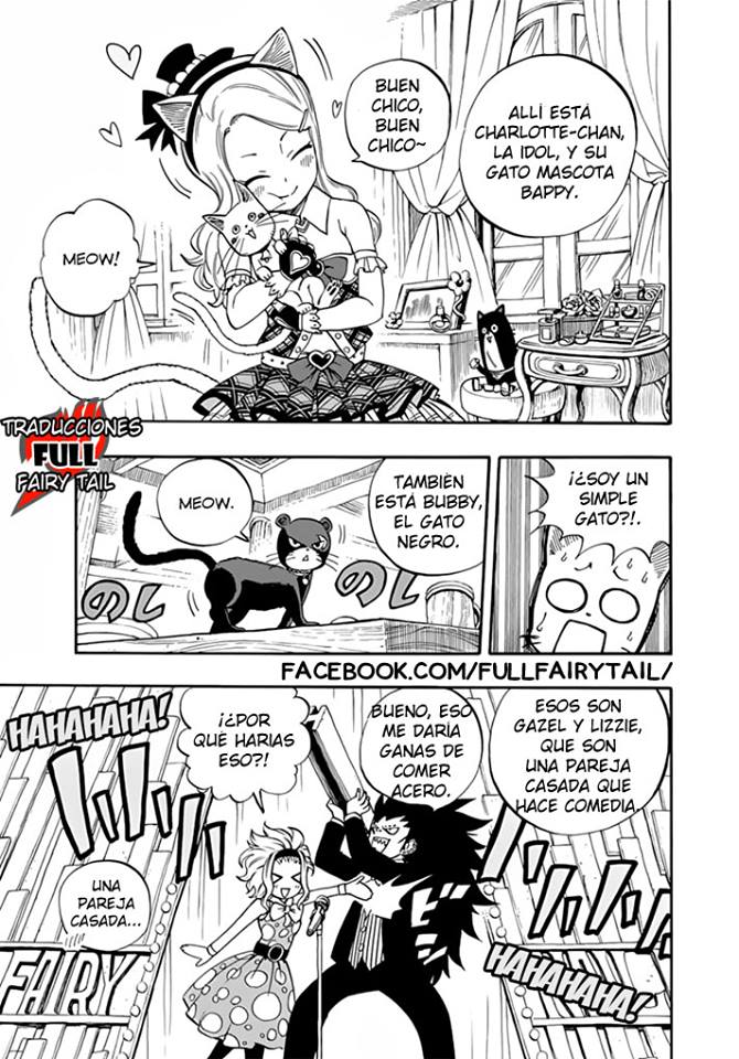 Read Fairy Tail La misión de los 100 años ES Manga Online