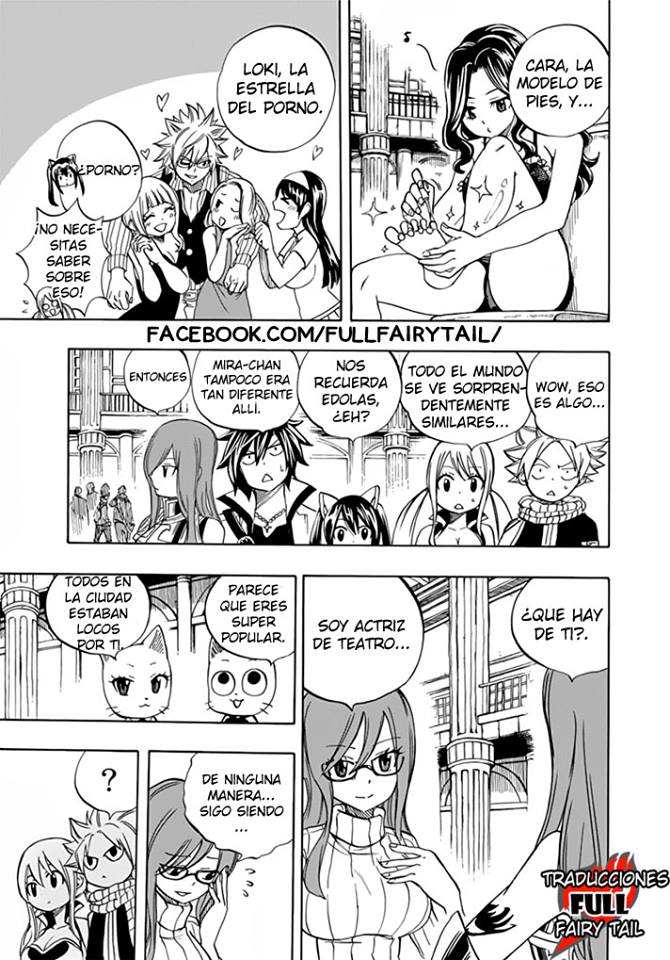 Read Fairy Tail La misión de los 100 años ES Manga Online