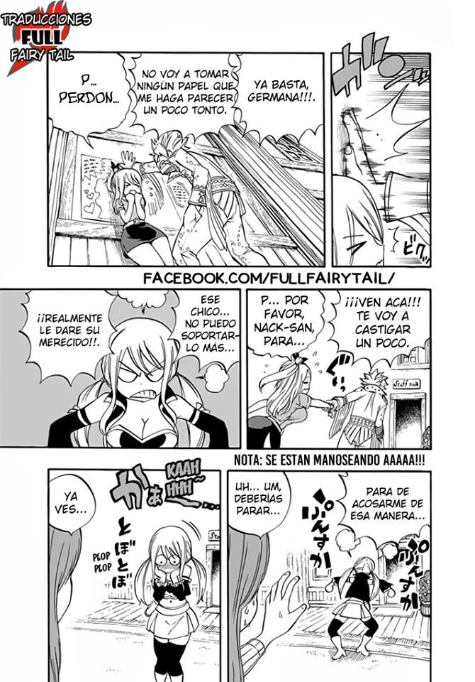 Read Fairy Tail La misión de los 100 años ES Manga Online