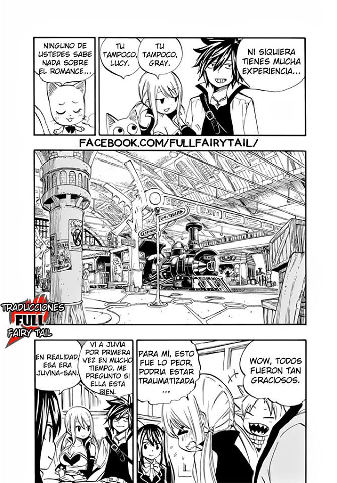Read Fairy Tail La misión de los 100 años ES Manga Online