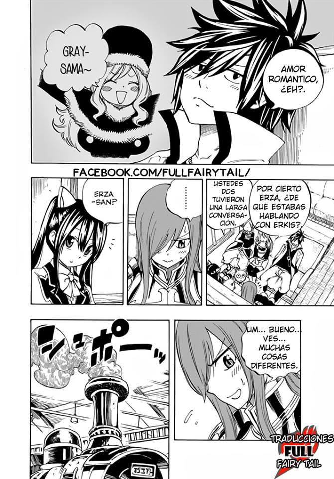Read Fairy Tail La misión de los 100 años ES Manga Online