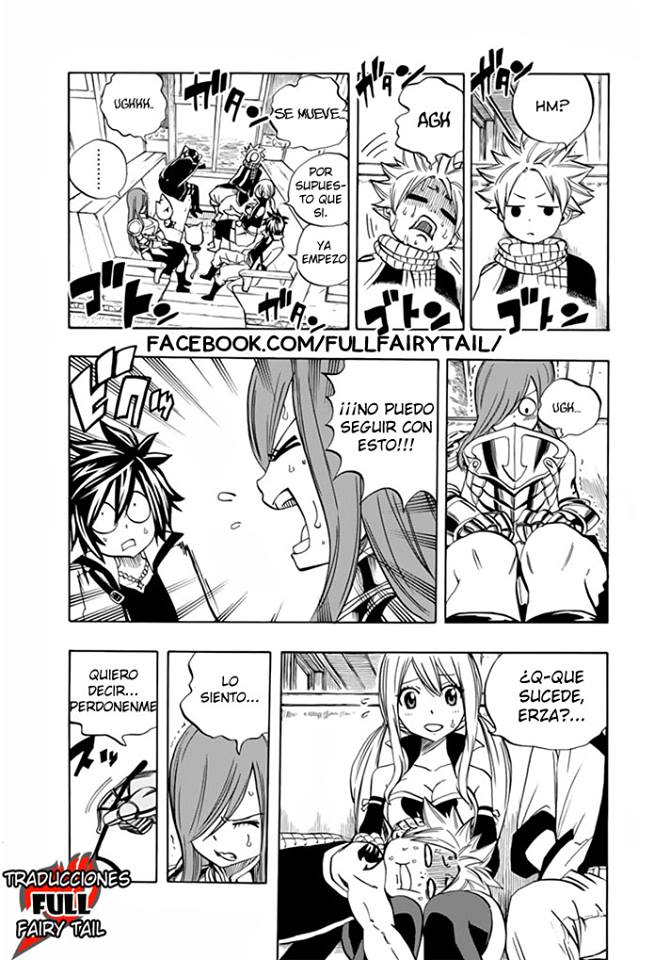 Read Fairy Tail La misión de los 100 años ES Manga Online