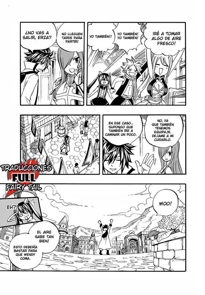 Read Fairy Tail La misión de los 100 años ES Manga Online
