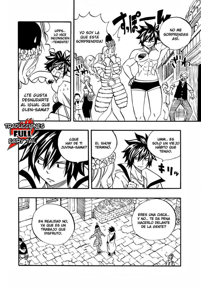 Read Fairy Tail La misión de los 100 años ES Manga Online