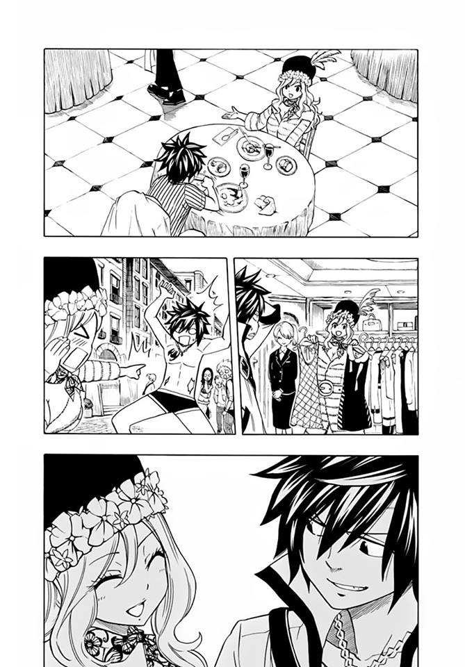 Read Fairy Tail La misión de los 100 años ES Manga Online