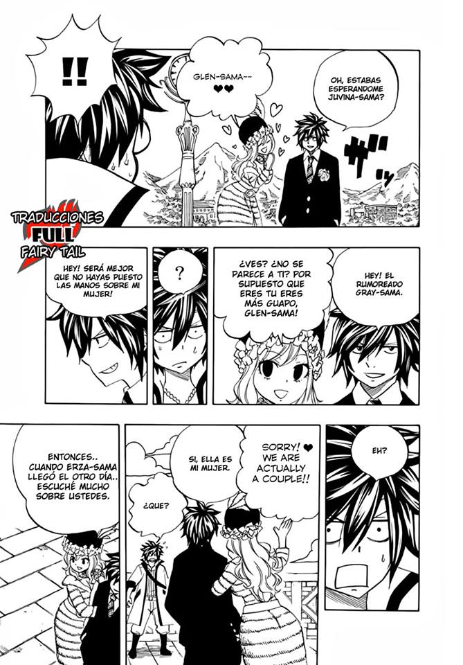 Read Fairy Tail La misión de los 100 años ES Manga Online