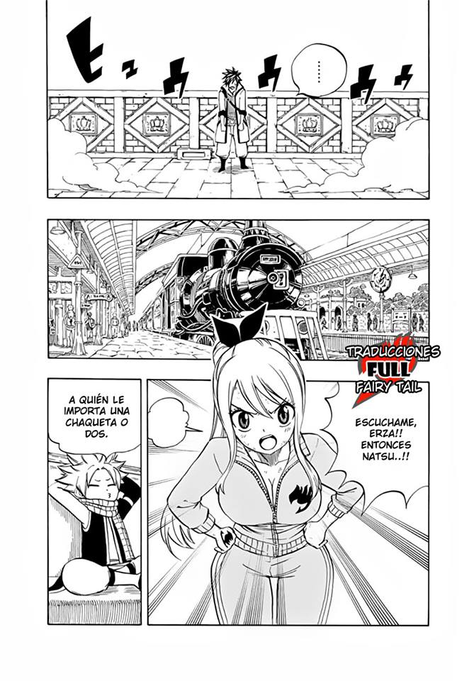 Read Fairy Tail La misión de los 100 años ES Manga Online