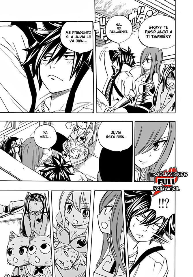 Read Fairy Tail La misión de los 100 años ES Manga Online