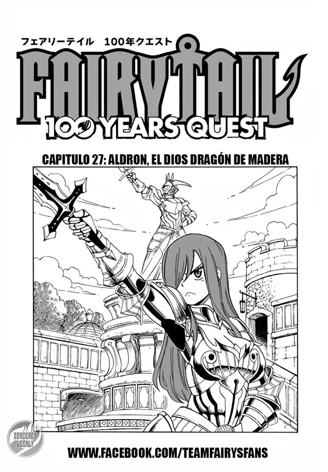 Read Fairy Tail La misión de los 100 años ES Manga Online