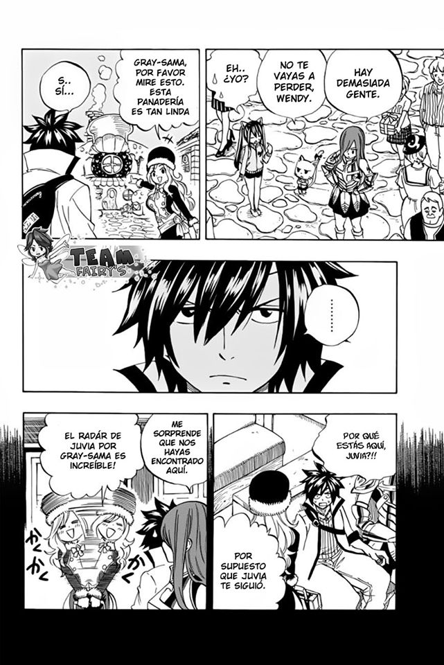 Read Fairy Tail La misión de los 100 años ES Manga Online