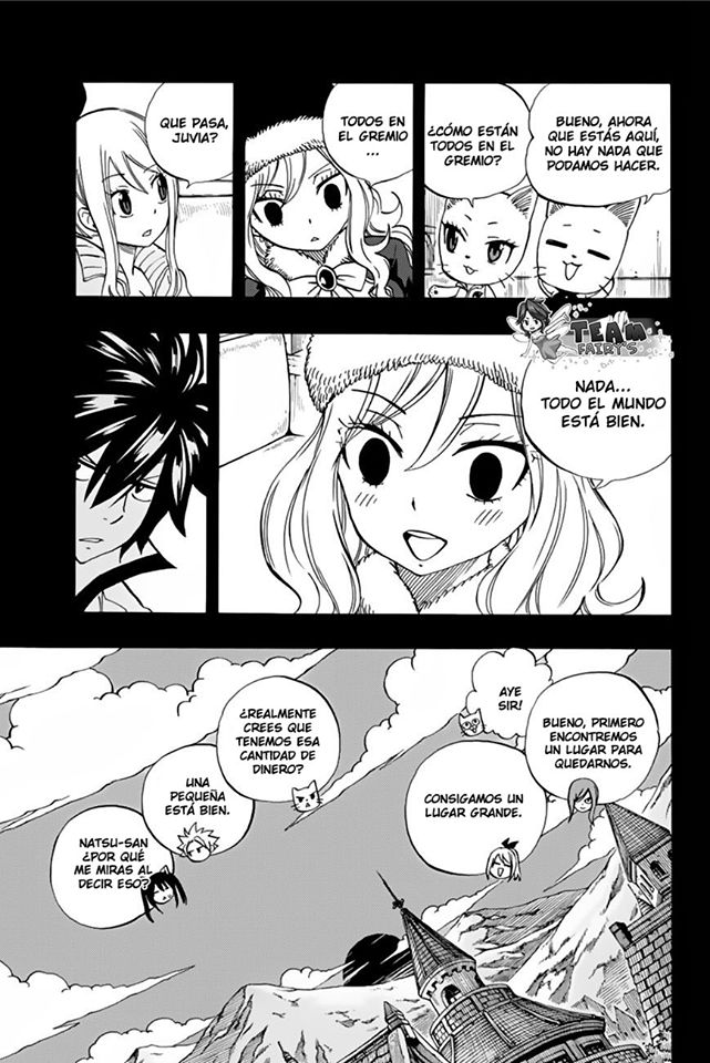 Read Fairy Tail La misión de los 100 años ES Manga Online