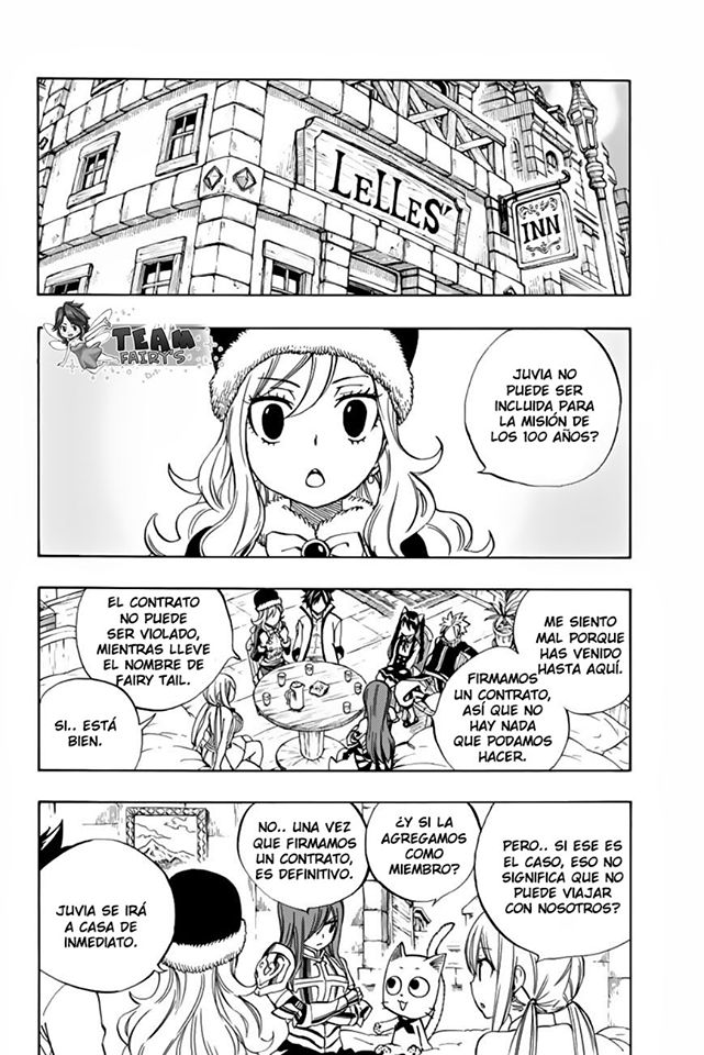 Read Fairy Tail La misión de los 100 años ES Manga Online