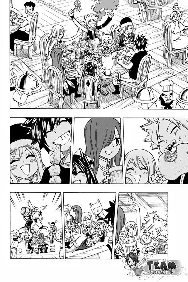 Read Fairy Tail La misión de los 100 años ES Manga Online