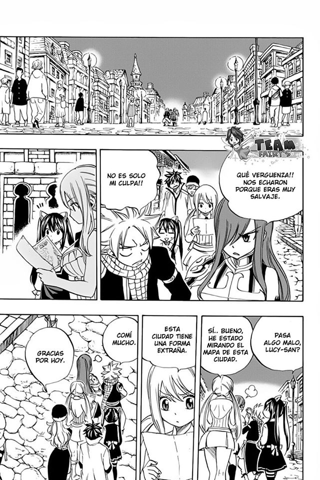 Read Fairy Tail La misión de los 100 años ES Manga Online
