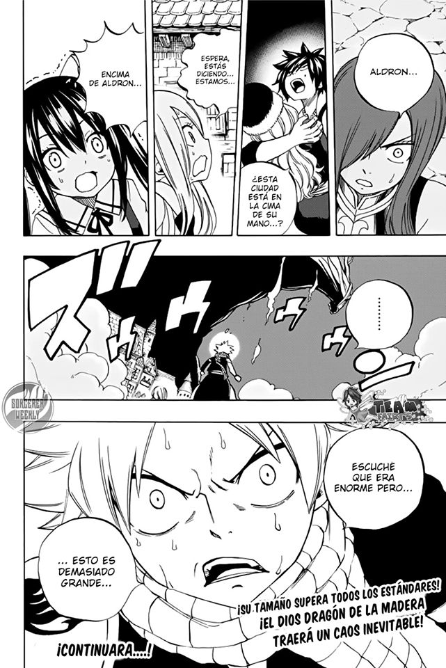 Read Fairy Tail La misión de los 100 años ES Manga Online