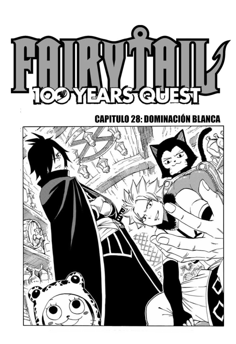 Read Fairy Tail La misión de los 100 años ES Manga Online