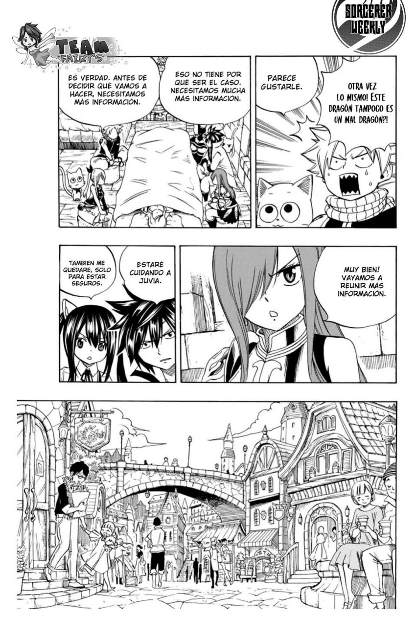 Read Fairy Tail La misión de los 100 años ES Manga Online