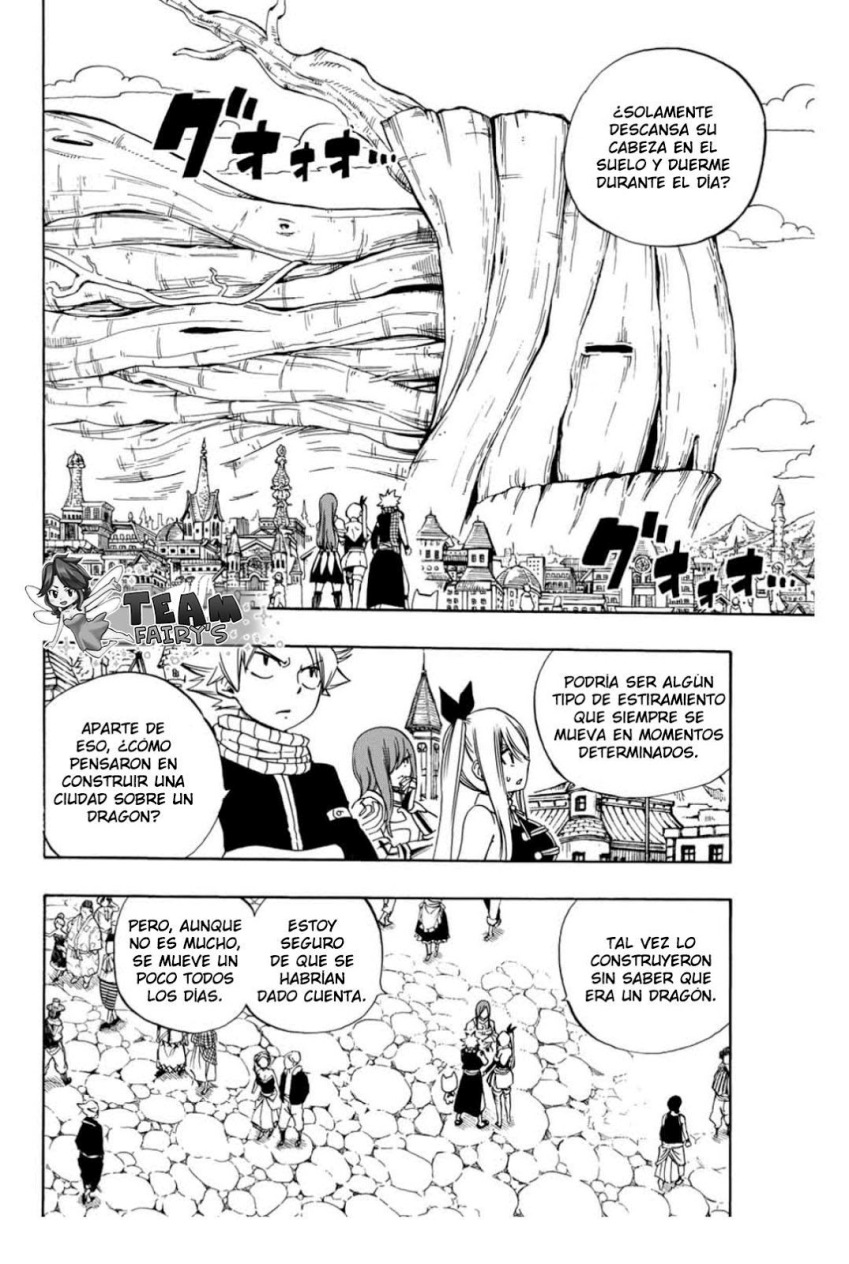 Read Fairy Tail La misión de los 100 años ES Manga Online