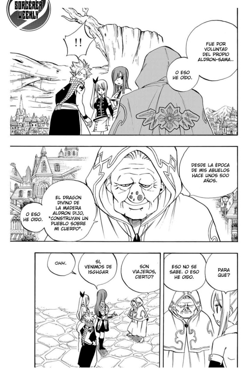 Read Fairy Tail La misión de los 100 años ES Manga Online