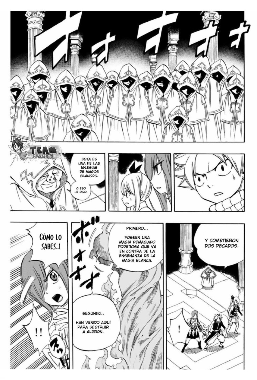 Read Fairy Tail La misión de los 100 años ES Manga Online