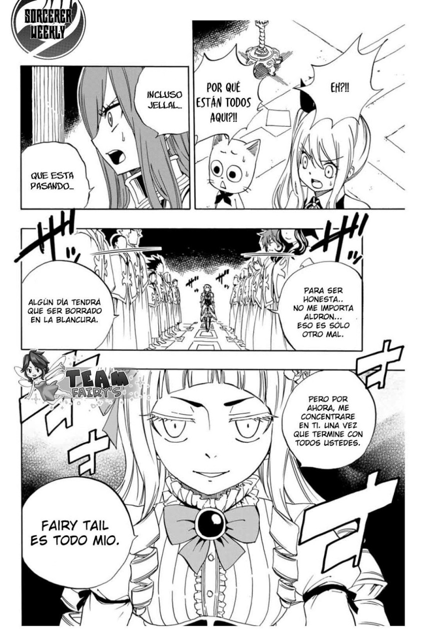 Read Fairy Tail La misión de los 100 años ES Manga Online