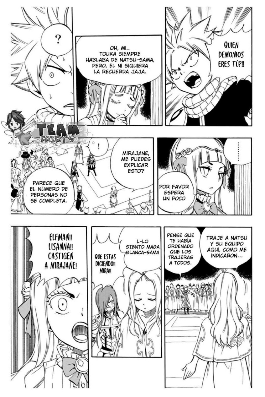 Read Fairy Tail La misión de los 100 años ES Manga Online