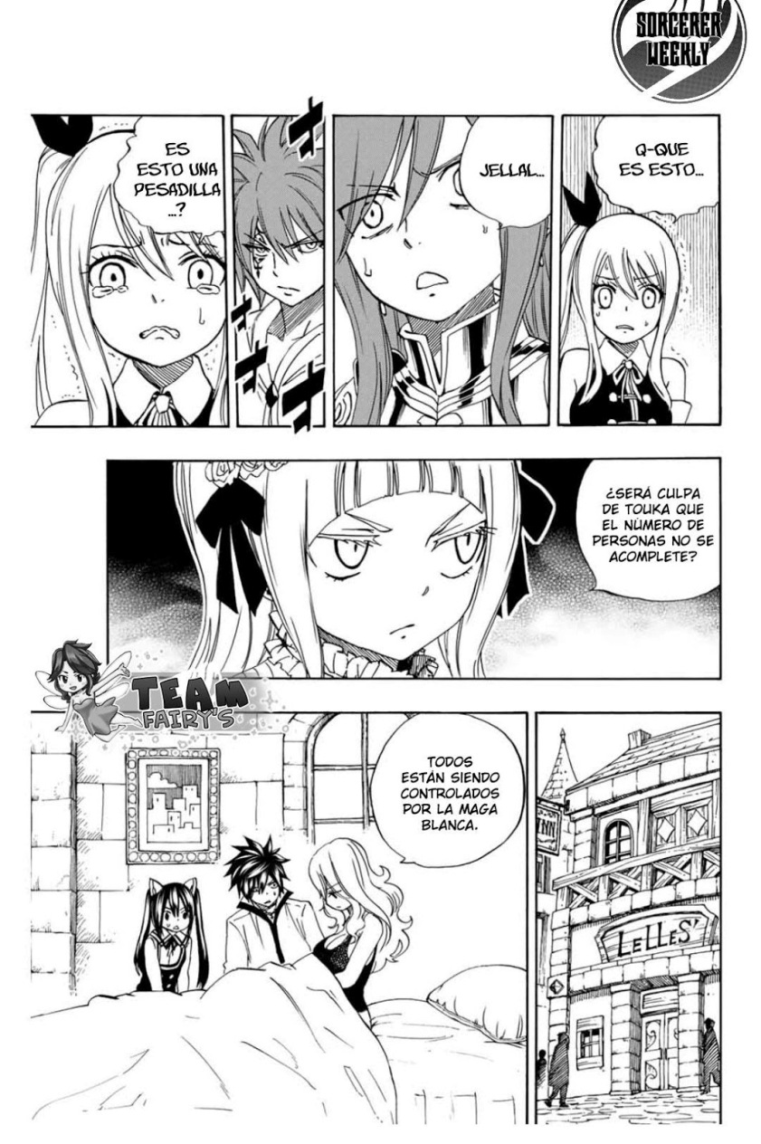 Read Fairy Tail La misión de los 100 años ES Manga Online