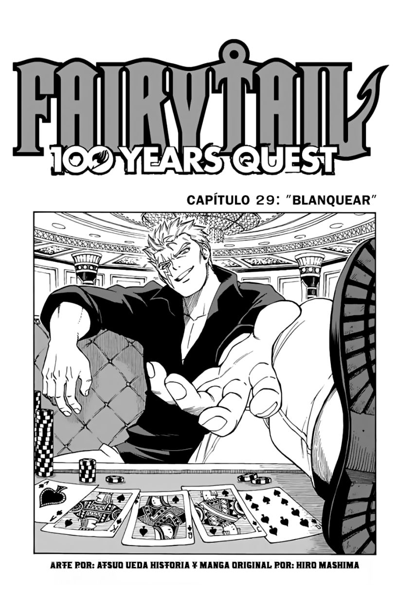 Read Fairy Tail La misión de los 100 años ES Manga Online