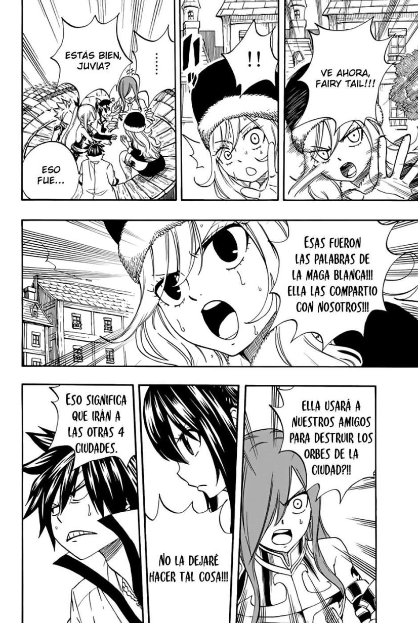 Read Fairy Tail La misión de los 100 años ES Manga Online