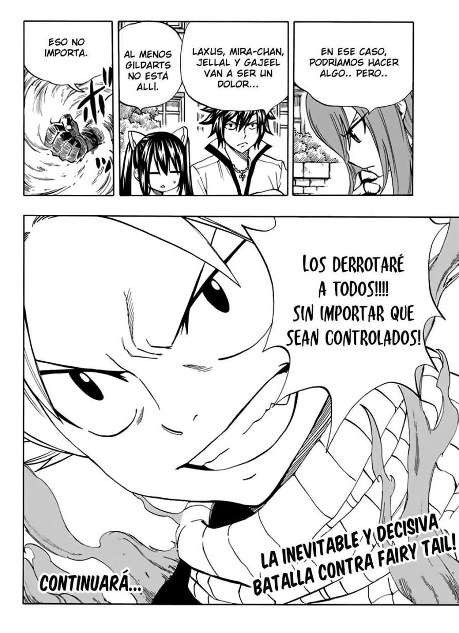 Read Fairy Tail La misión de los 100 años ES Manga Online