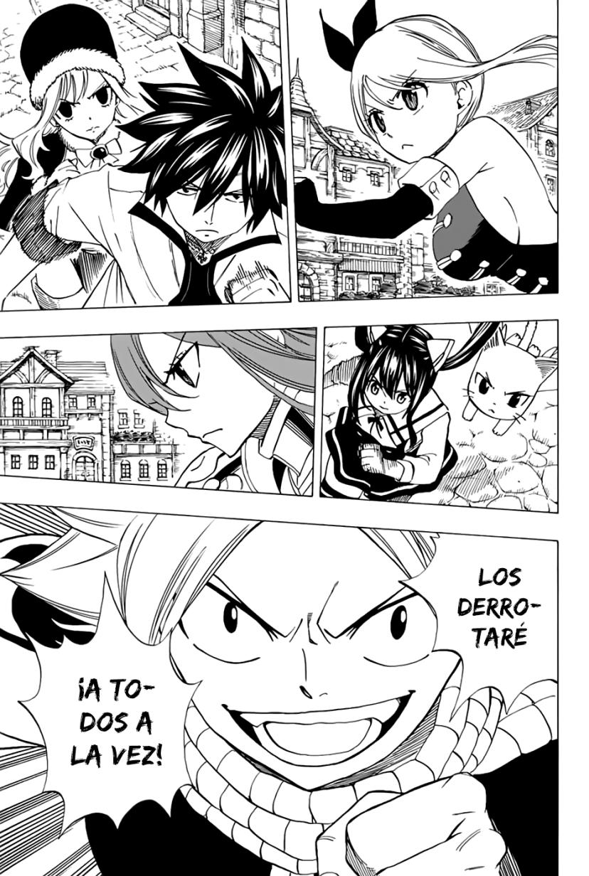 Read Fairy Tail La misión de los 100 años ES Manga Online