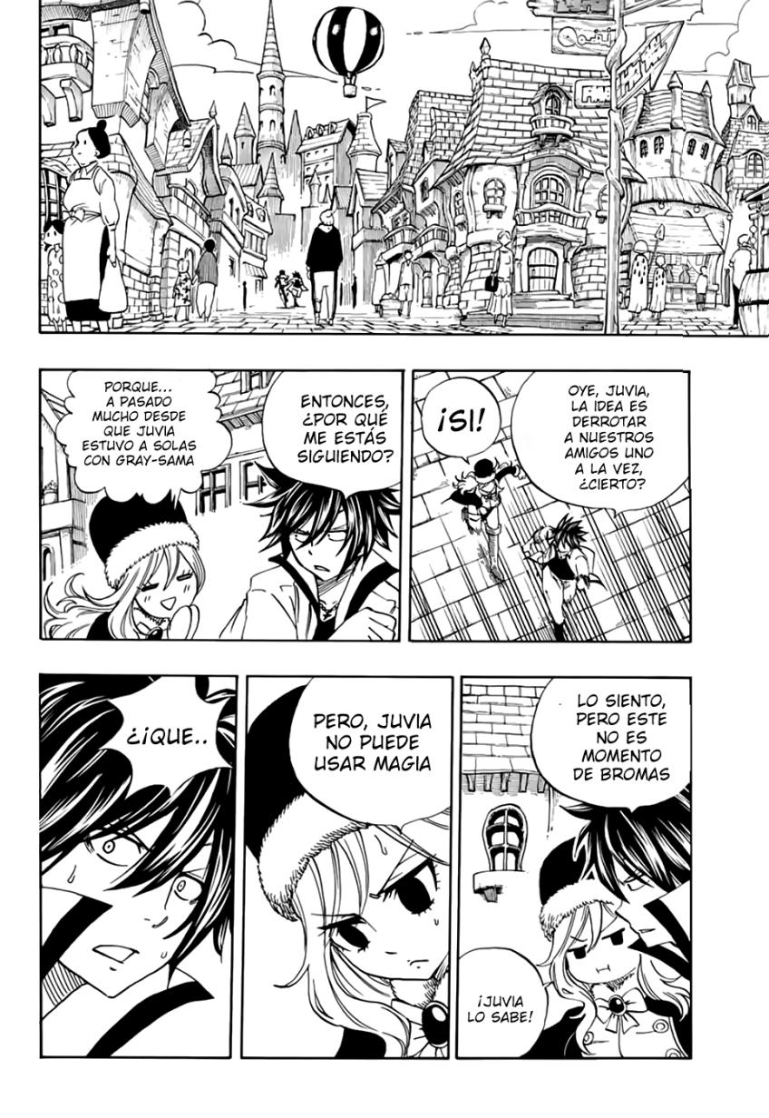 Read Fairy Tail La misión de los 100 años ES Manga Online