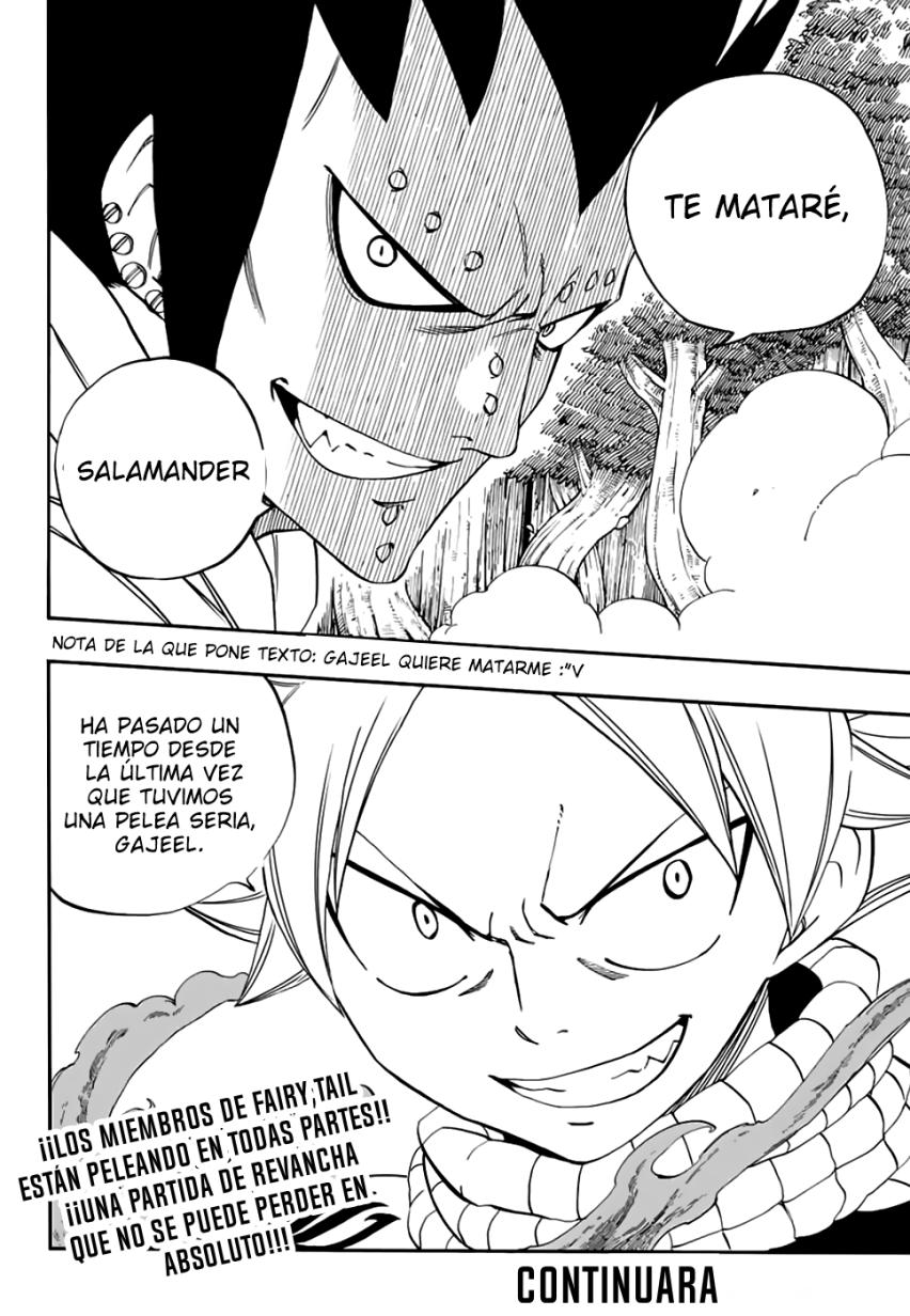 Read Fairy Tail La misión de los 100 años ES Manga Online