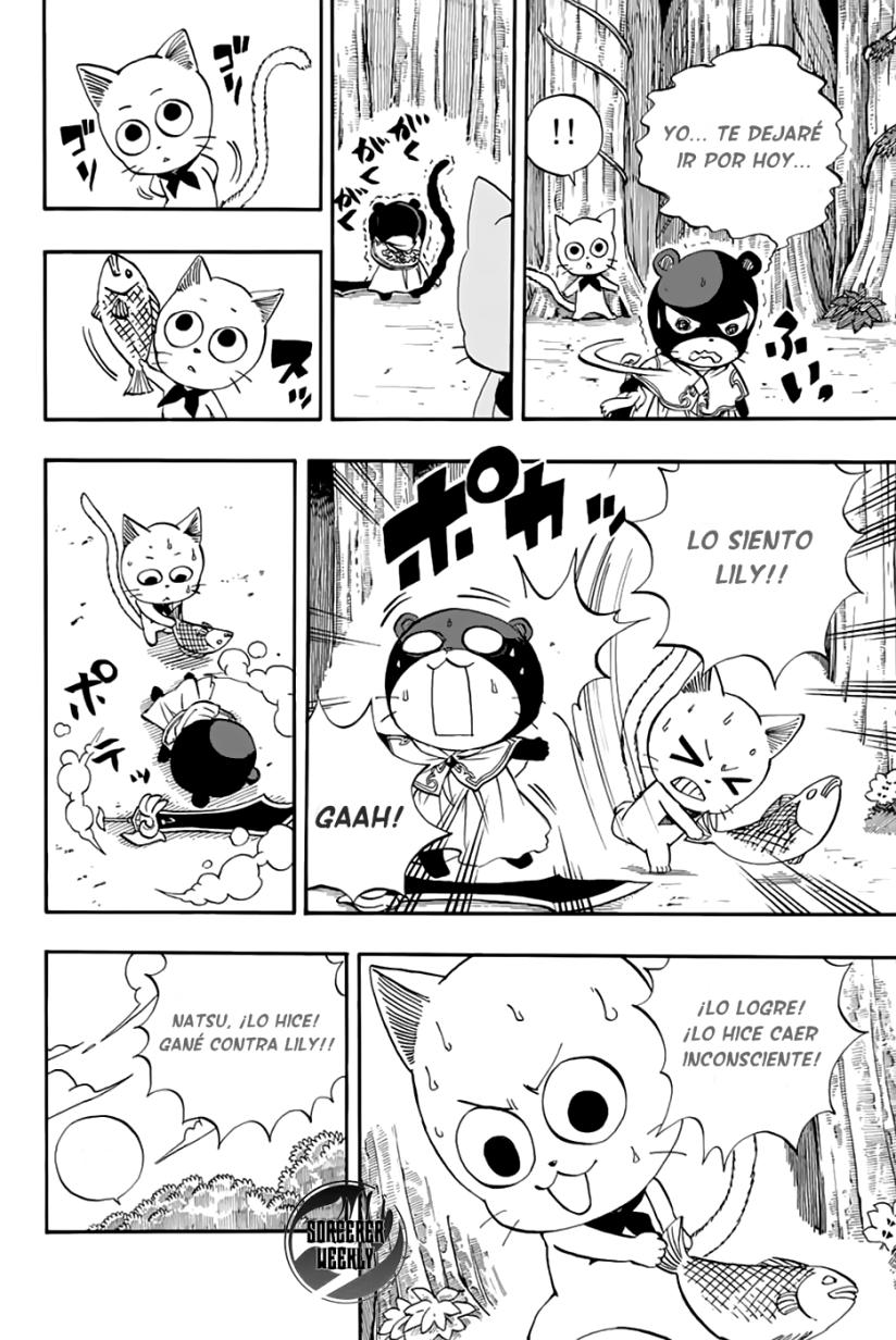 Read Fairy Tail La misión de los 100 años ES Manga Online