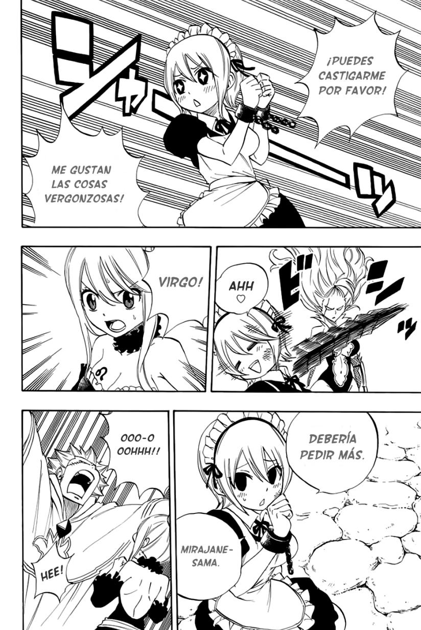Read Fairy Tail La misión de los 100 años ES Manga Online
