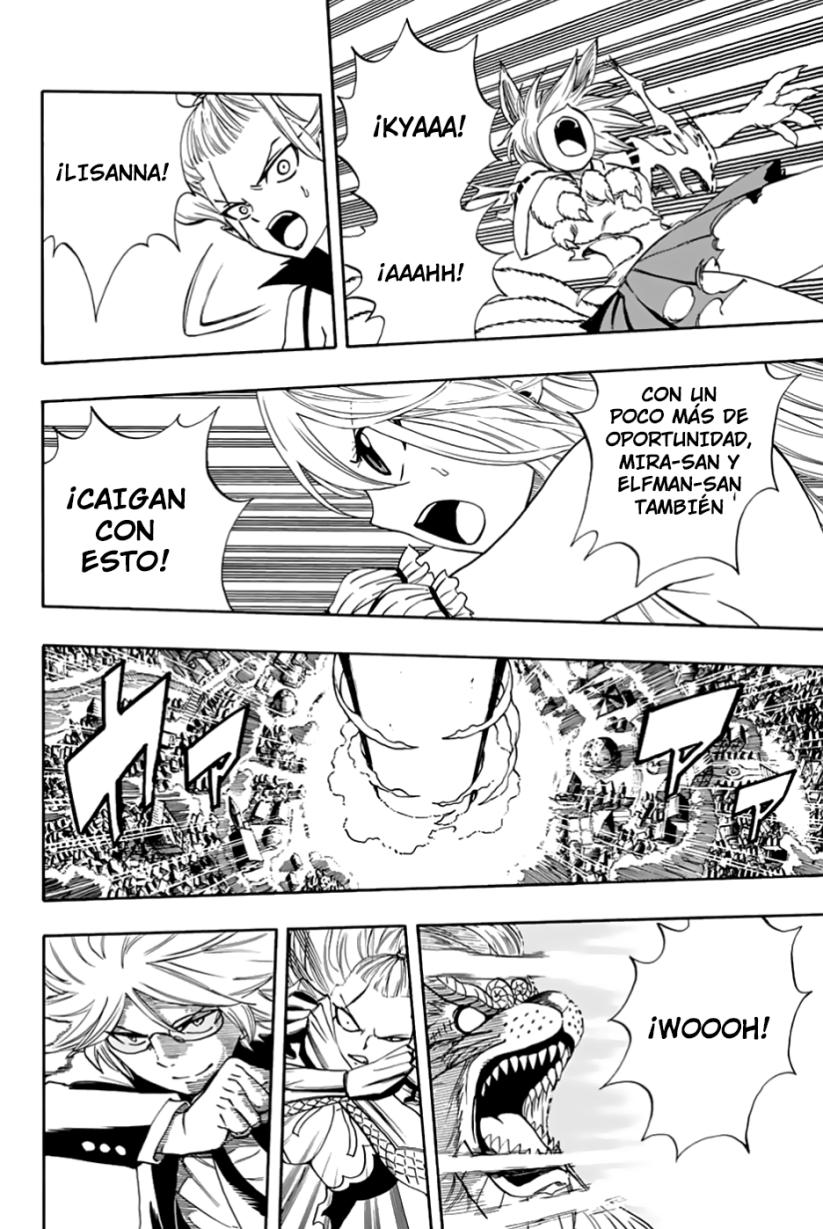 Read Fairy Tail La misión de los 100 años ES Manga Online