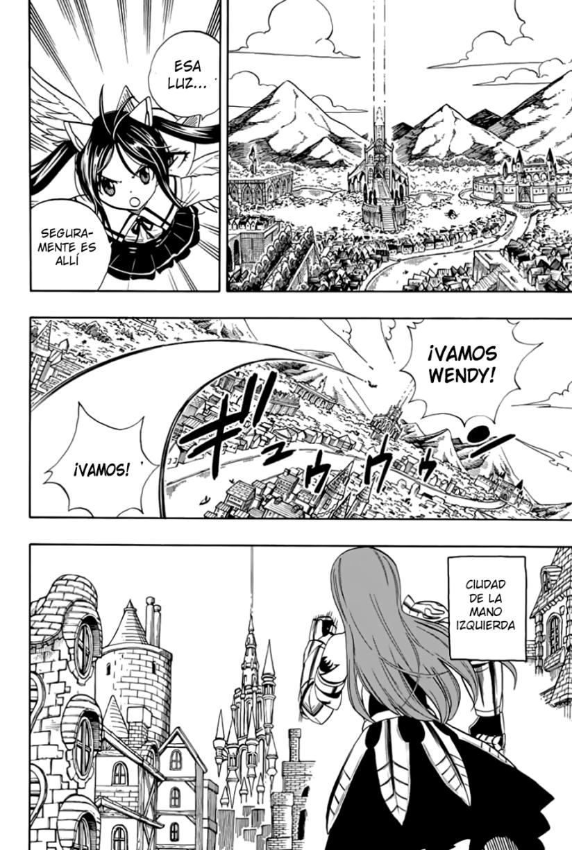 Read Fairy Tail La misión de los 100 años ES Manga Online
