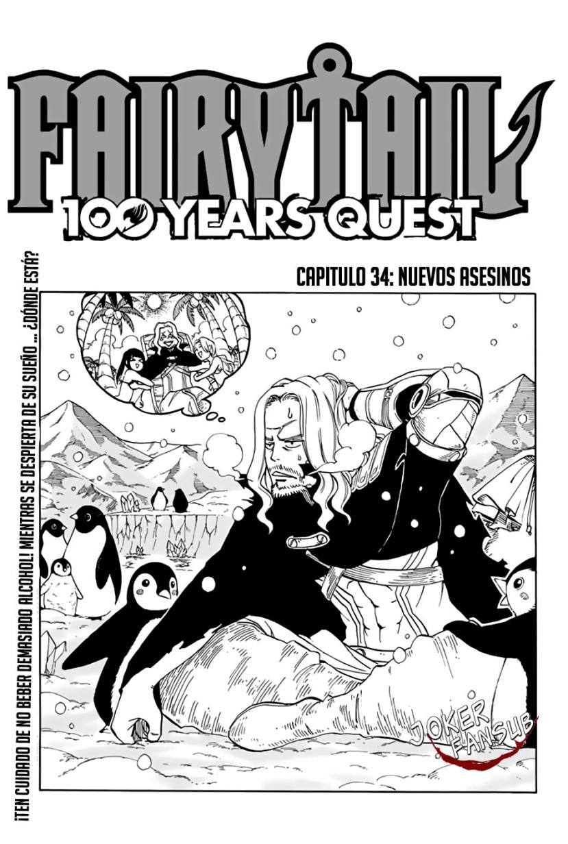 Read Fairy Tail La misión de los 100 años ES Manga Online