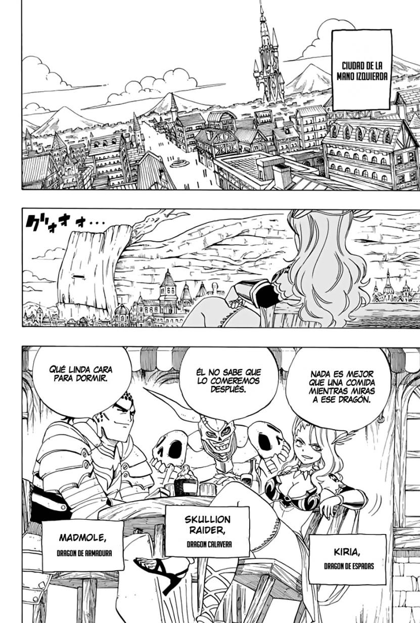 Read Fairy Tail La misión de los 100 años ES Manga Online