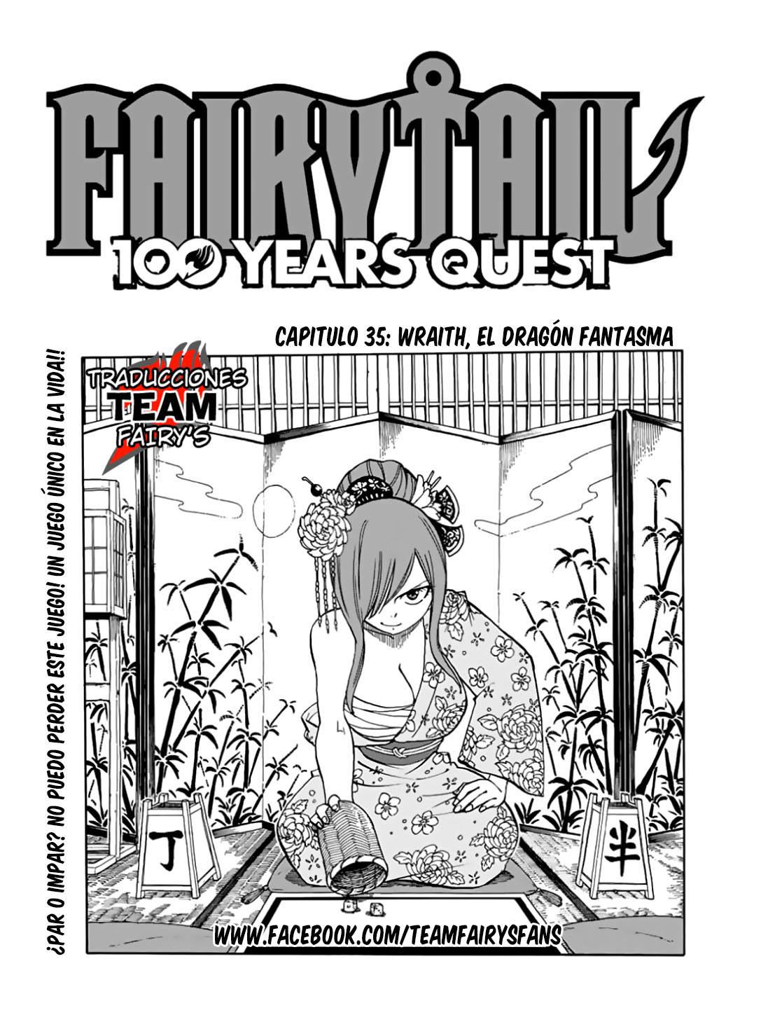 Read Fairy Tail La misión de los 100 años ES Manga Online