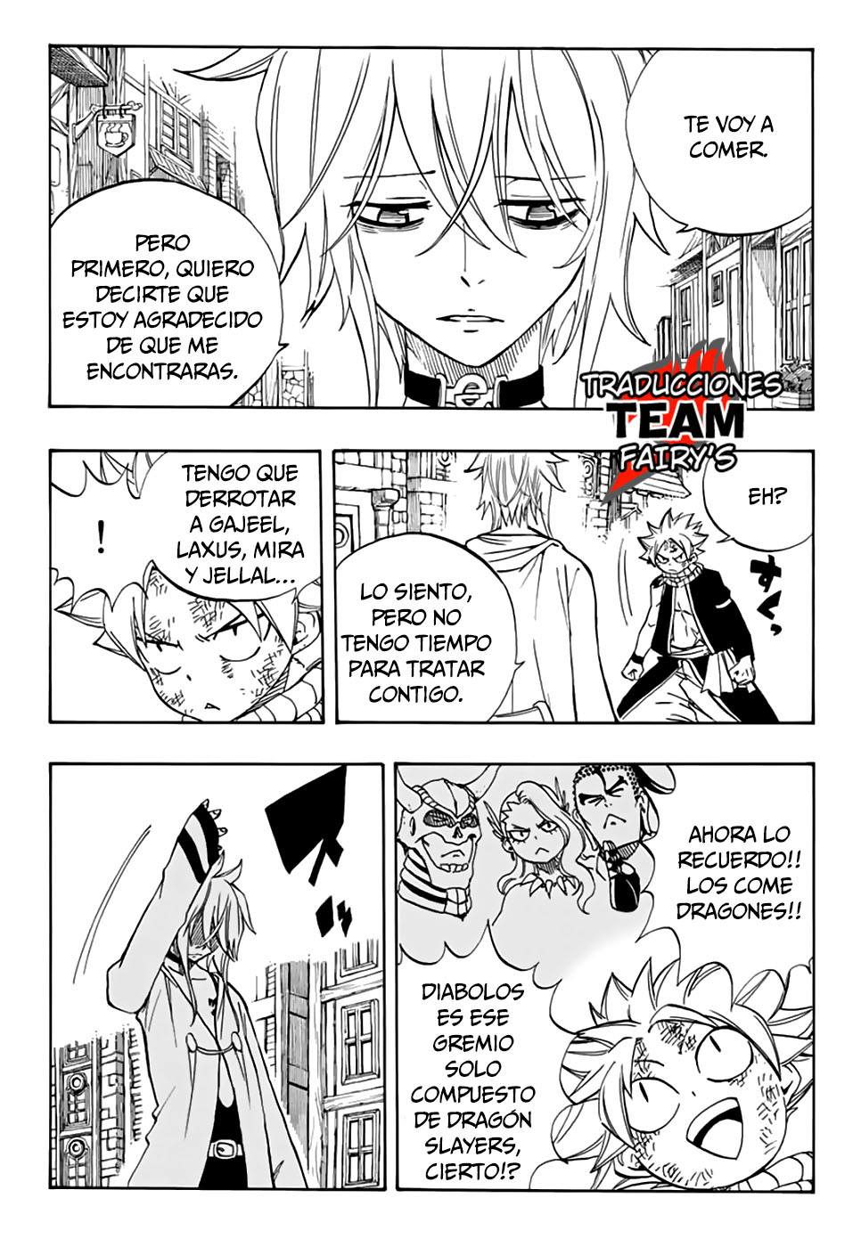 Read Fairy Tail La misión de los 100 años ES Manga Online