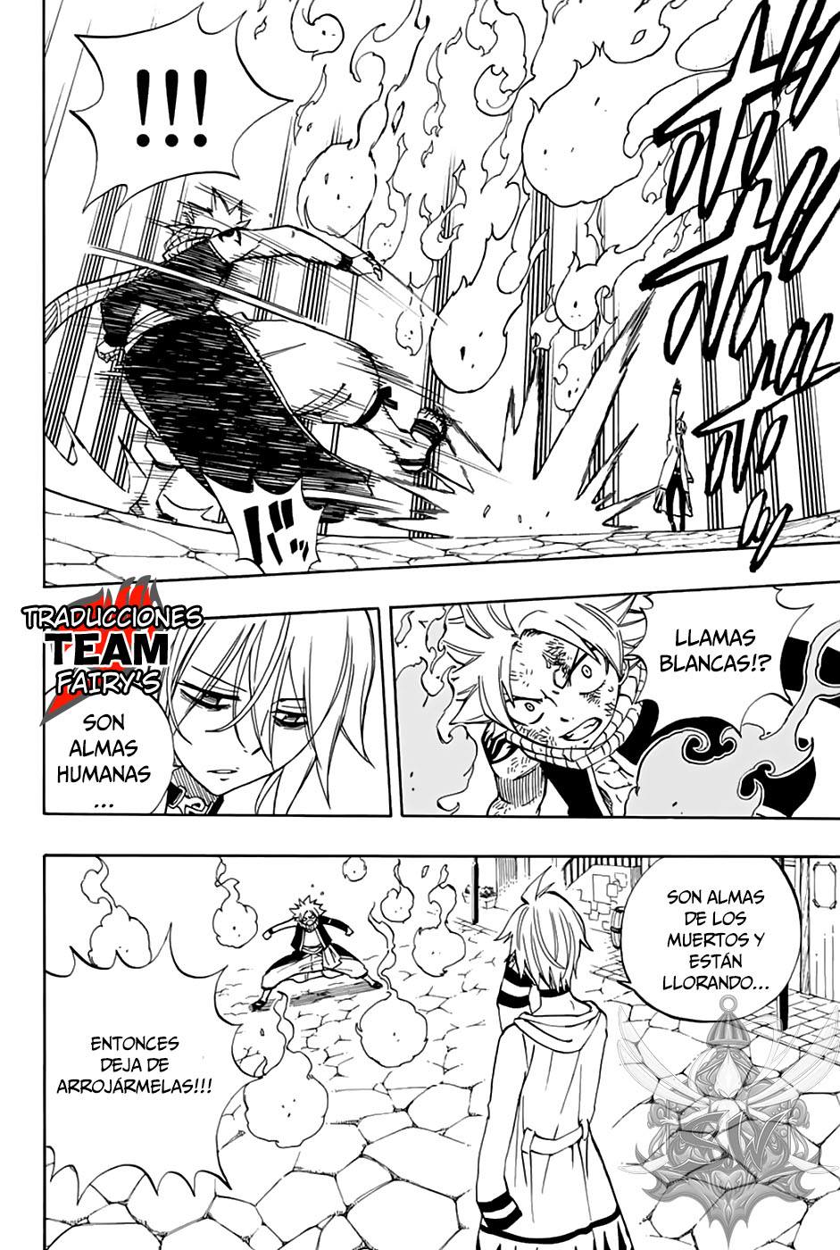 Read Fairy Tail La misión de los 100 años ES Manga Online